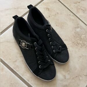 Guess black shoes